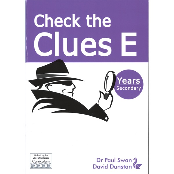 Check the Clues E