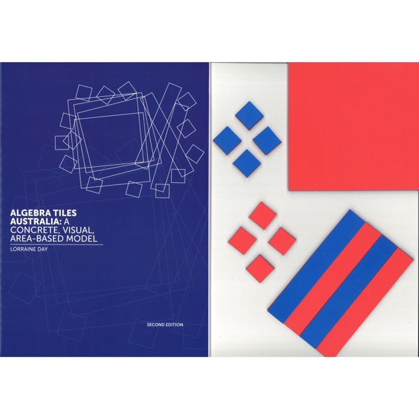 Algebra Tiles Australia - Tiles and Manual