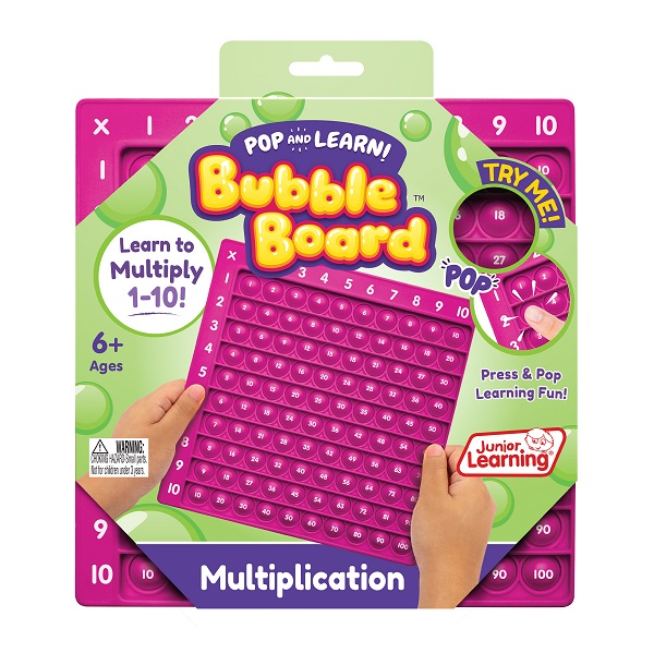 Bubble Board - Multiplication