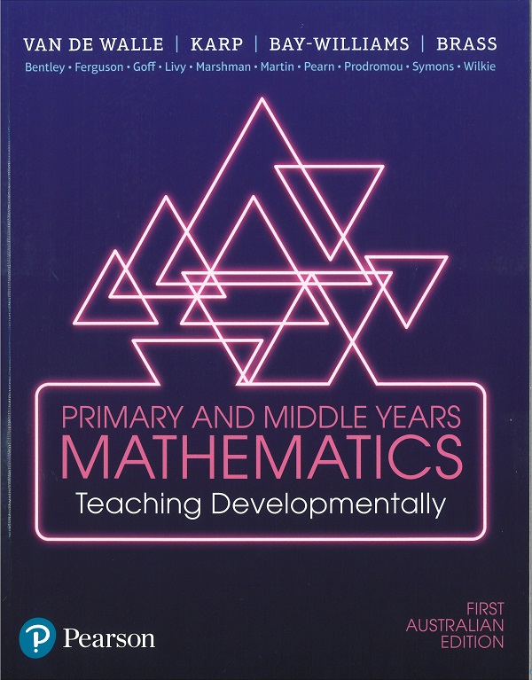 Primary and Middle Years Mathematics, Teaching Developmentally