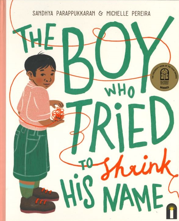 The Boy Who Tried to Shrink His Name - NEW PRODUCT