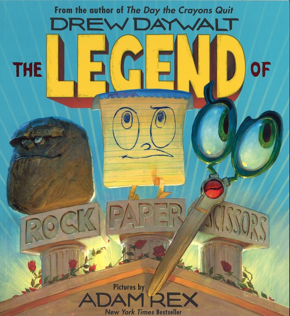 The Legend Of Rock, Paper, Scissors