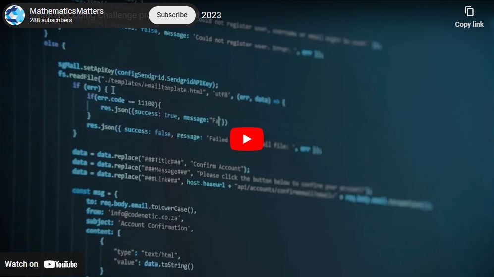 Victorian Coding Challenge - Registrations now open!