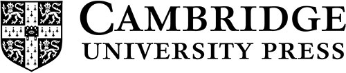 Annual sponsor: Cambridge University Press