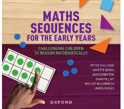 ook Launch - Exploring Maths Sequences for the Early Years F- 2